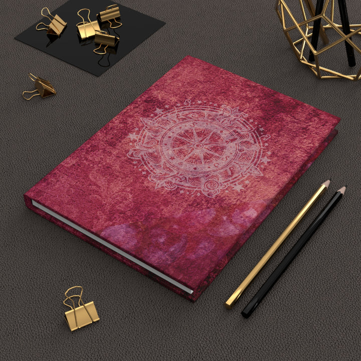 Rosé Glow – Hardcover Journal Matte