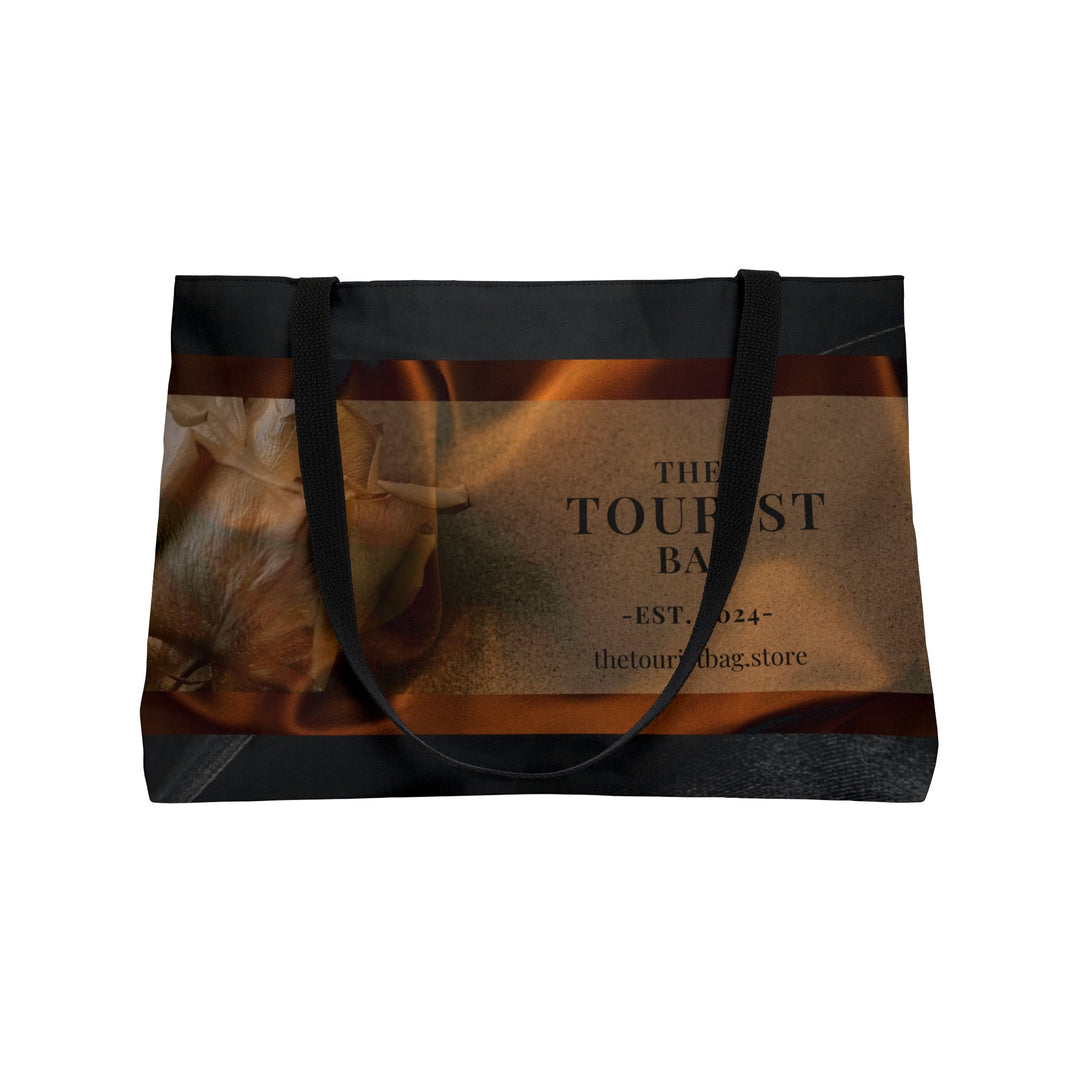 Golden Hour Weekender Tote Bag – Custom Wedding Gift