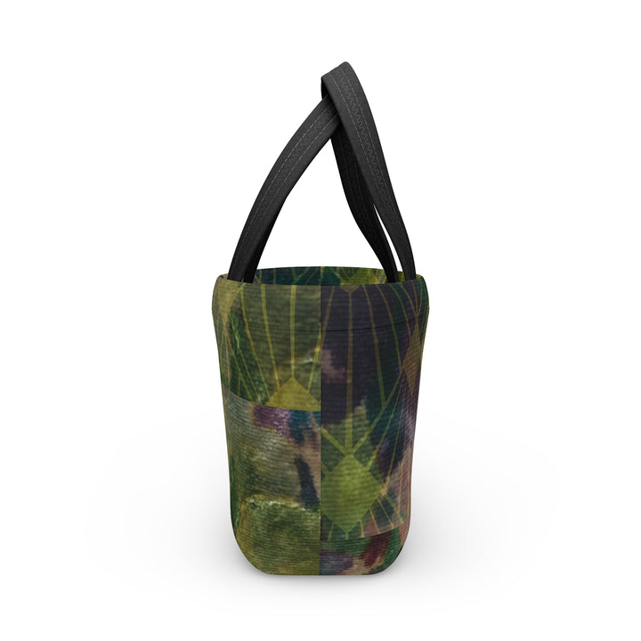 Verdant Harvest Lunch Bag | Vineyard-Inspired Carry Bag