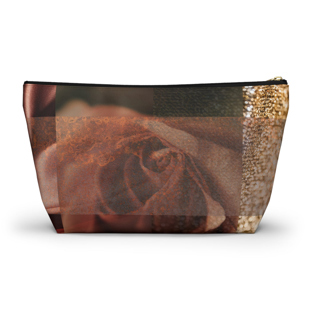 Rose Gold Vows Accessory Pouch w/ T-bottom
