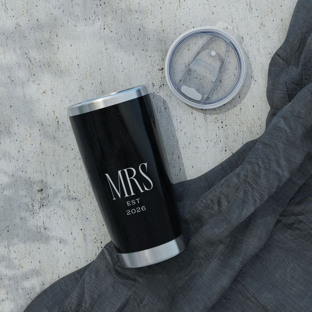 Midnight Union Vagabond 20oz Travel Tumbler Mrs Est 2026