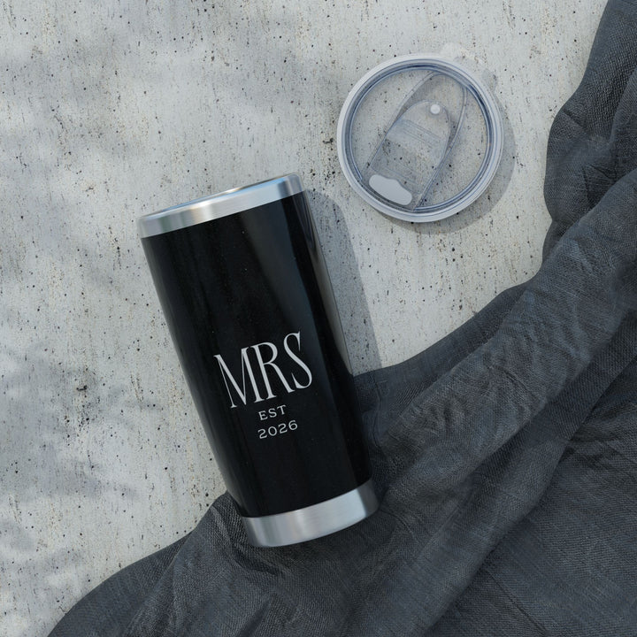 Midnight Union Vagabond 20oz Travel Tumbler Mrs Est 2026