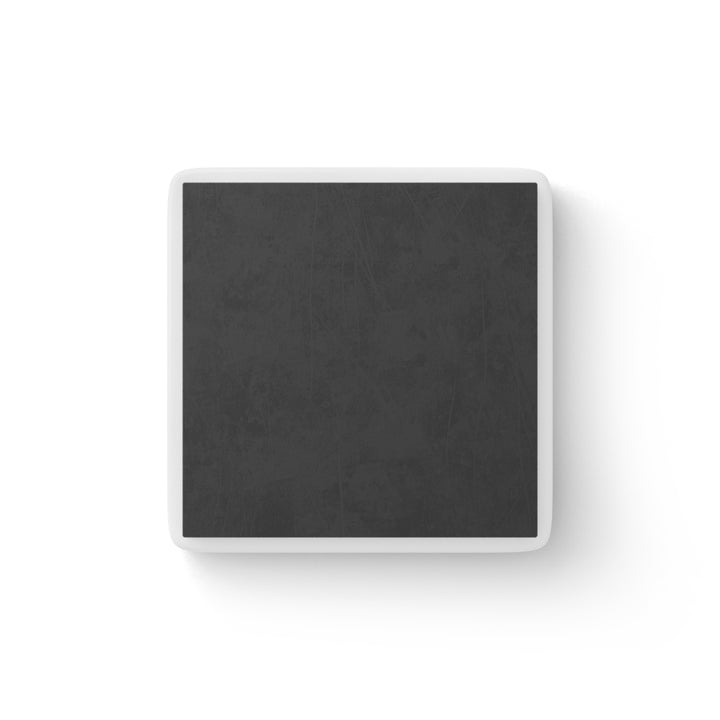 Brick & Bloom – Atlanta, Porcelain Magnet (Square)