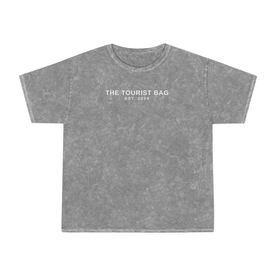 Signature Portrait Unisex Mineral Wash T-Shirt (Inspired by BadBunny)