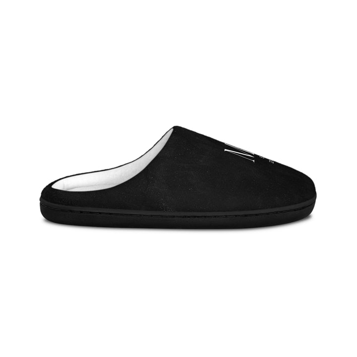 Midnight Union Bridal Indoor Slippers  —  Mrs Est 2026