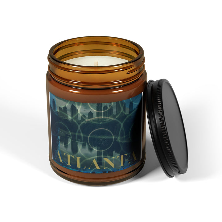 City Currents – Atlanta, Amber Jar Soy Candle (9 oz)