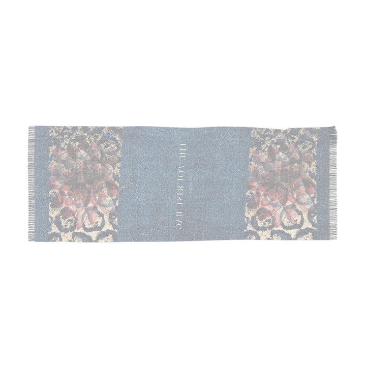 Midnight Luxe, Light  Women's Scarf