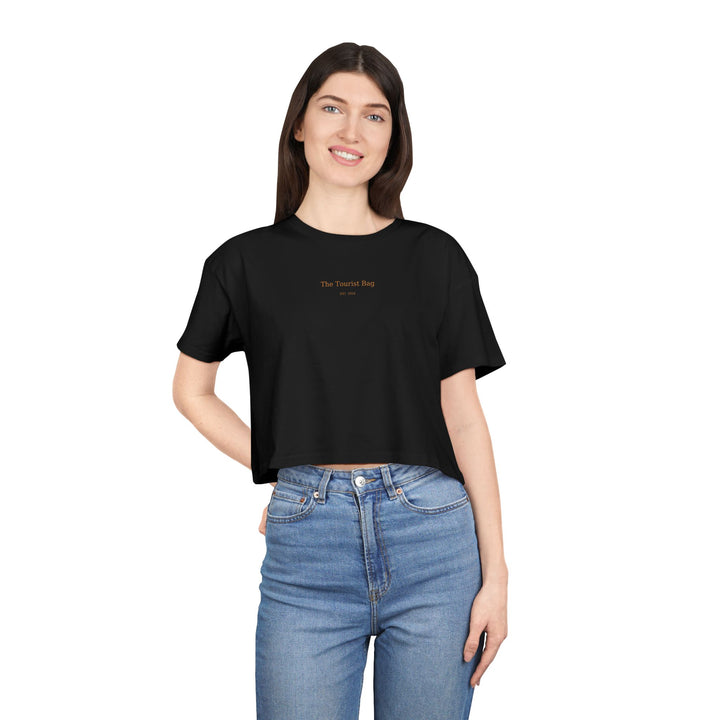Frida by Aura – Ash & Bloom Cropped Tee  for Women