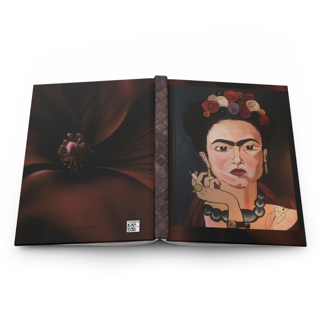 Frida by Aura – Midnight  Muse Hardcover Journal (Matte)