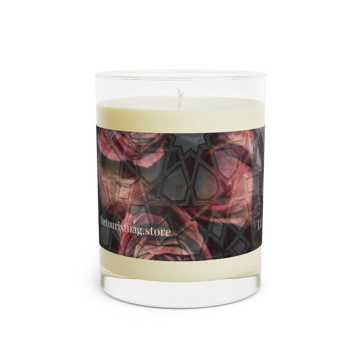 Blush Reverie Scented Candle (Full Glass, 11oz)