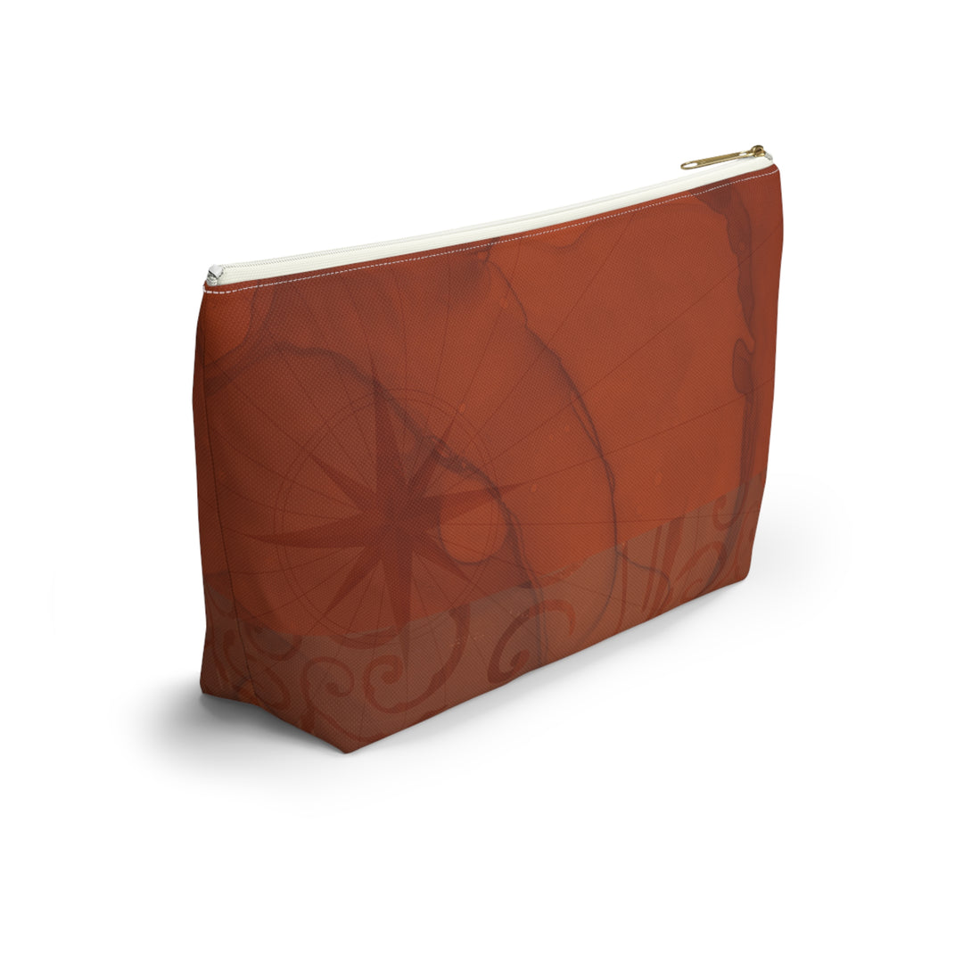 Amber Ember Accessory Pouch – Fireside Makeup & Travel Organizer