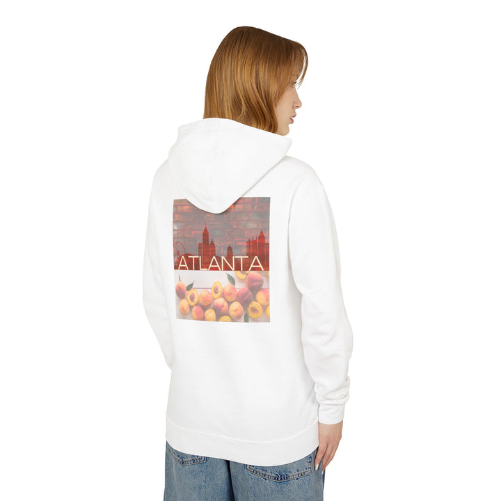 Atlanta Series, Brick & Bloom Lightweight Hooded Sweatshirt
