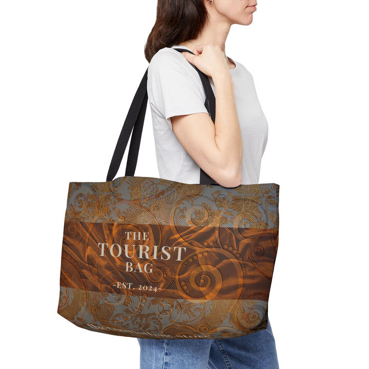 Copper Keepsake Weekender Tote Bag