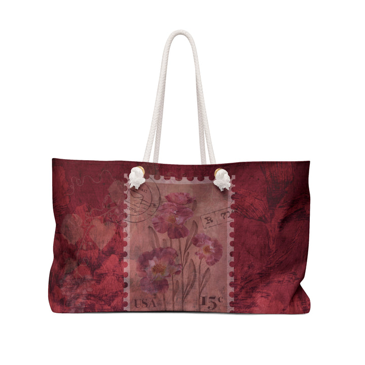 Crimson Cask – Weekender Bag