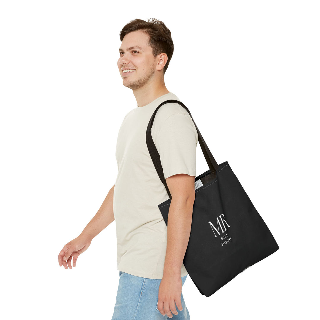 Midnight Union Tote  —  Mr Est 2026 Travel Tote