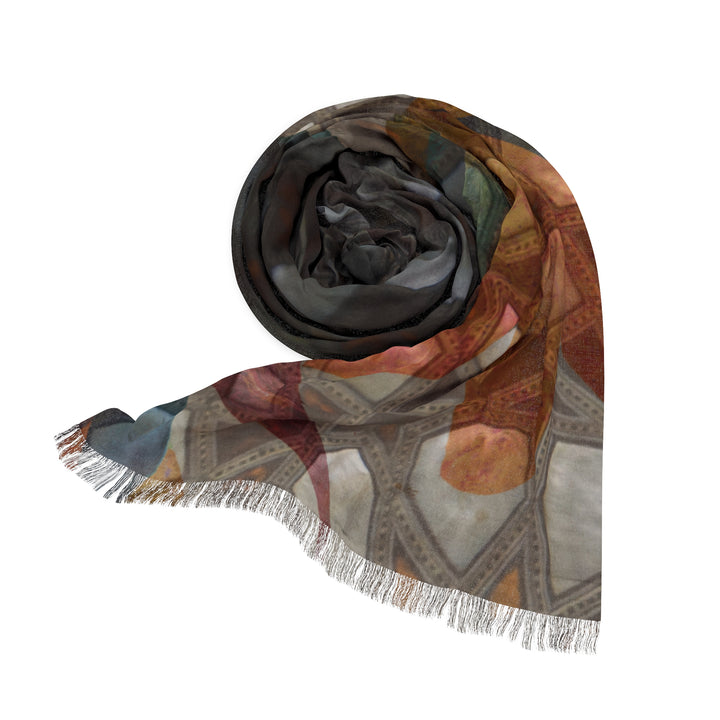 Celestial Retreat  Light Scarf