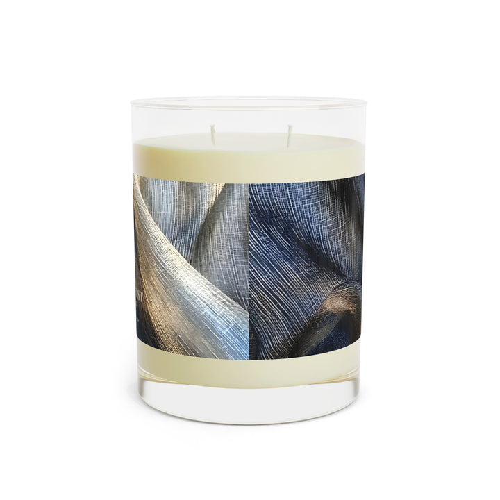 Moonlit Vows, Ocean Mist and Moss Scented Candle (Full Glass, 11oz)
