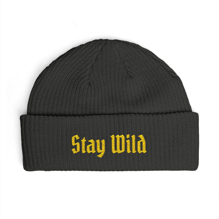 Stay Wild, Cuff Beanie