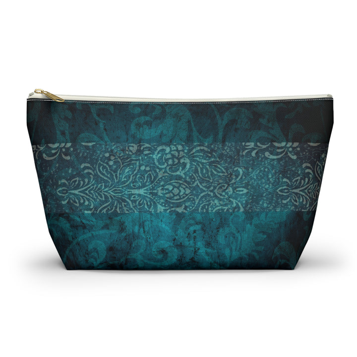 Midnight Lace Accessory Pouch w/ T-bottom