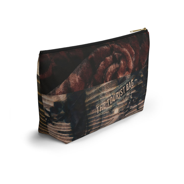 Velvet Wild Tiger Accessory Pouch – Travel Organizer