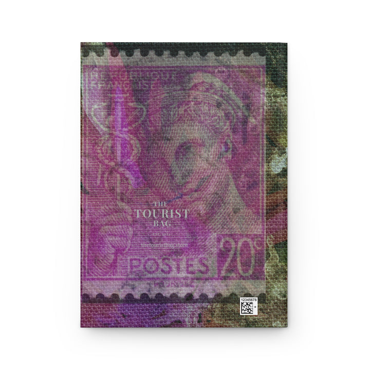 Stamped Syrah – Hardcover Journal Matte