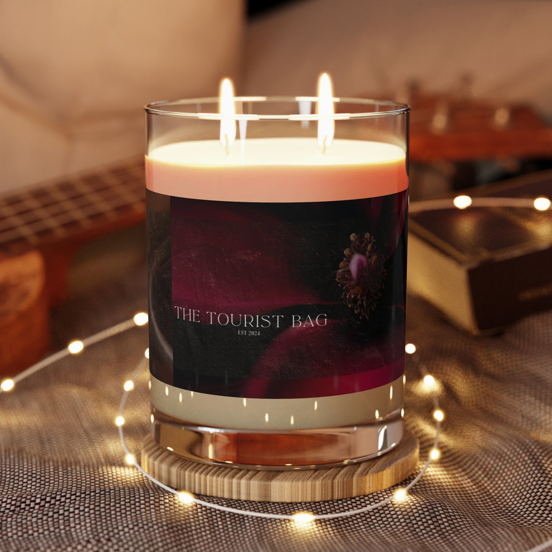 Crimson Promise Lavendar and Sage Scented Candle (Full Glass, 11oz)