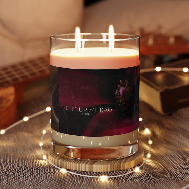 Crimson Promise Lavendar and Sage Scented Candle (Full Glass, 11oz)