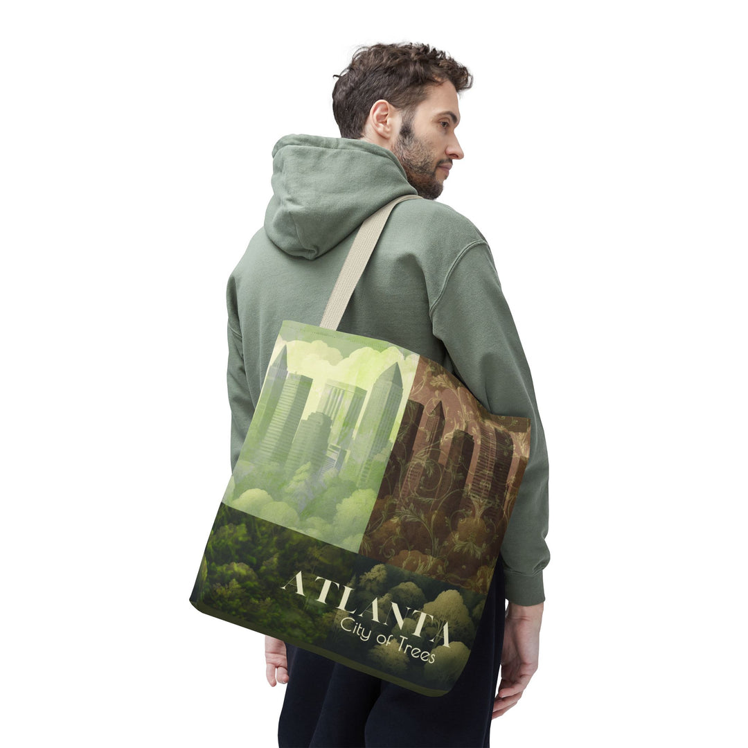 Atlanta Series, City of Trees - Tote Bag