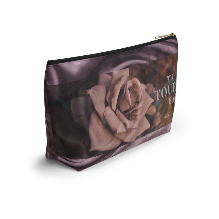 Dust & Roses Accessory Pouch w/ T-bottom