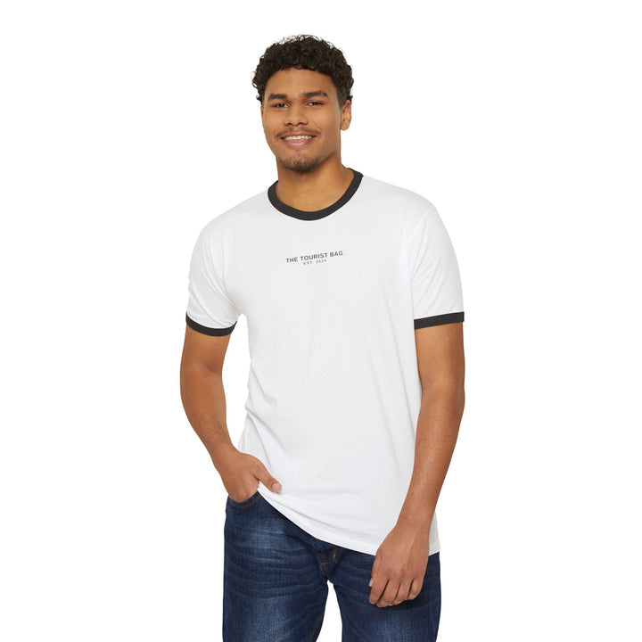 Atlanta Coordinates Unisex Cotton Ringer T-Shirt – ATL City Edition