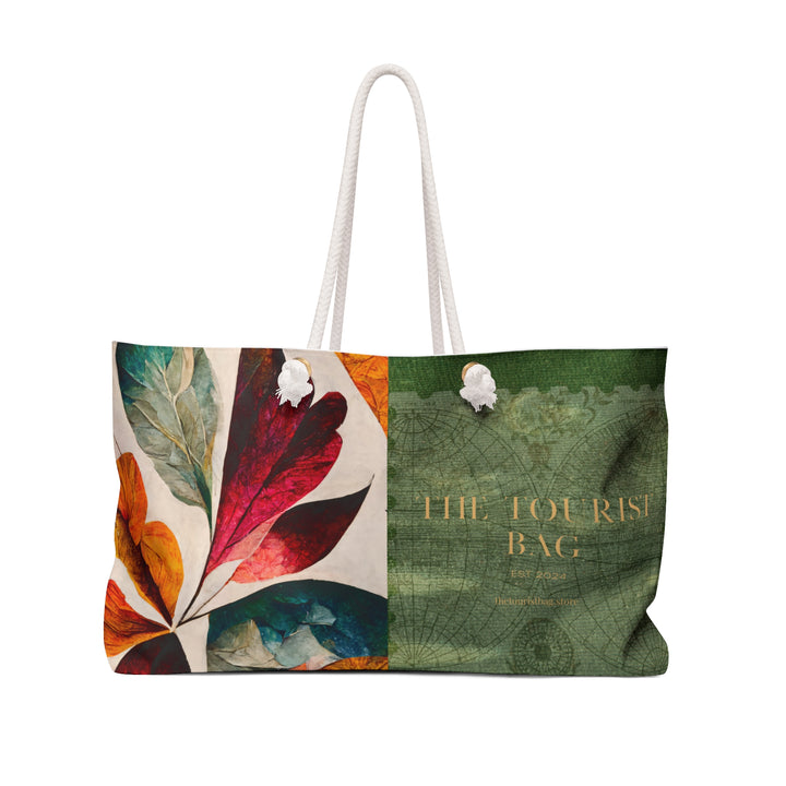 Luxe Canopy Weekender Bag – Luxury Outdoor Travel Tote