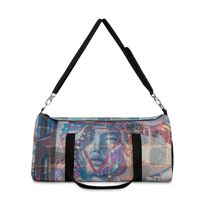 Graffiti Grid Duffel Bag product image from The Tourist Bag