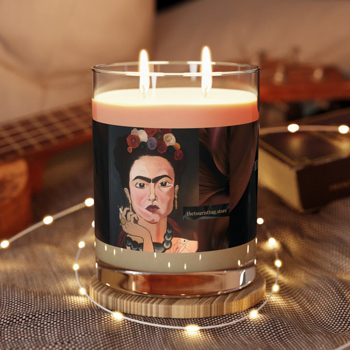 Frida by Aura – Midnight Muse  Candle - Full Glass, 11oz
