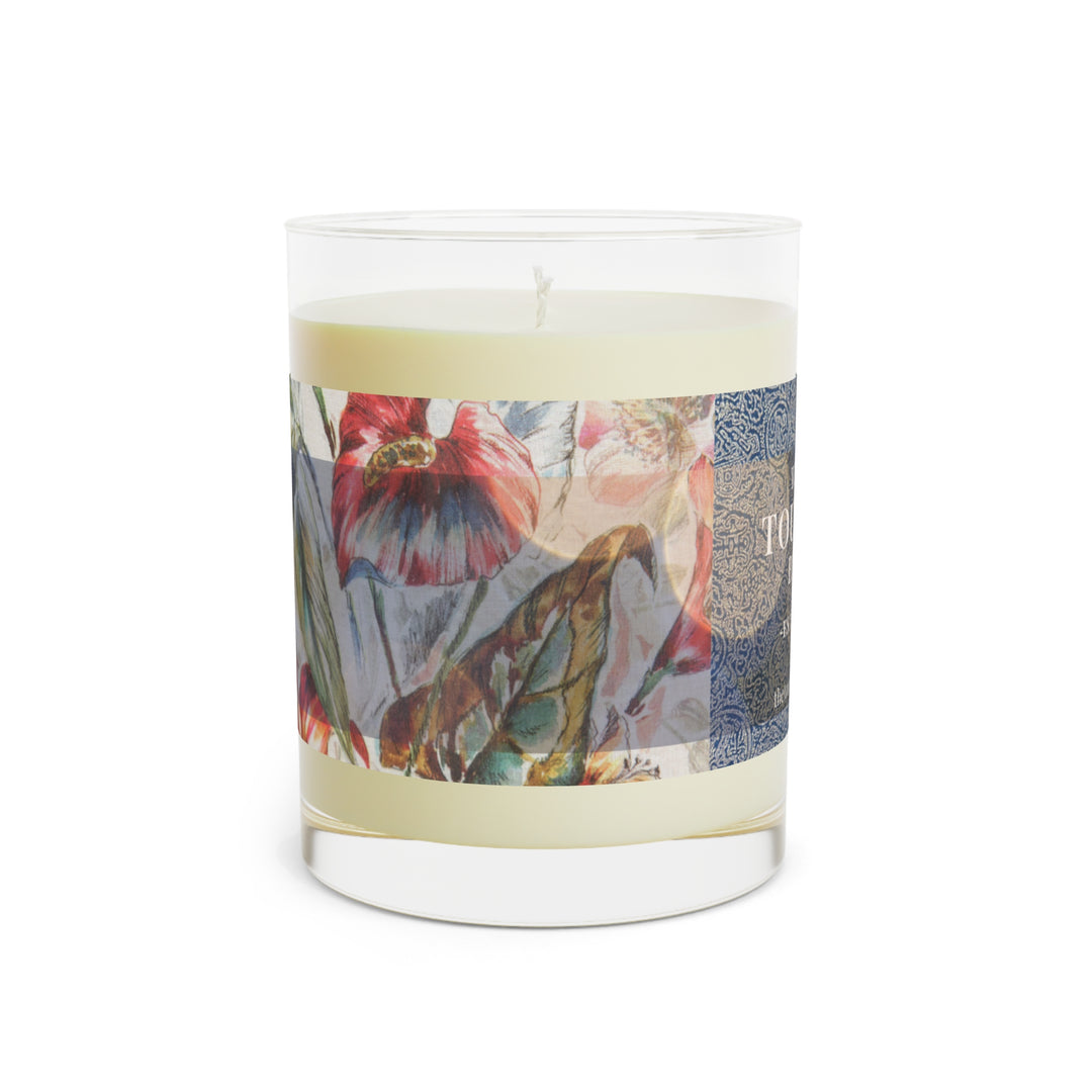 Gilded Garden, The White Tea & Fig Candle (Full Glass, 11oz)