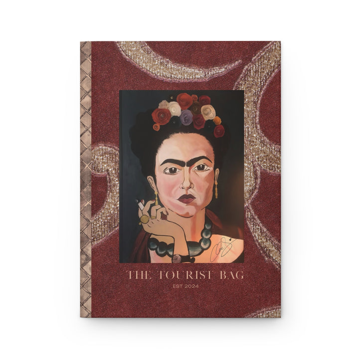 Frida by Aura – Vintage Ember Hardcover Journal (Matte) product image from The Tourist Bag