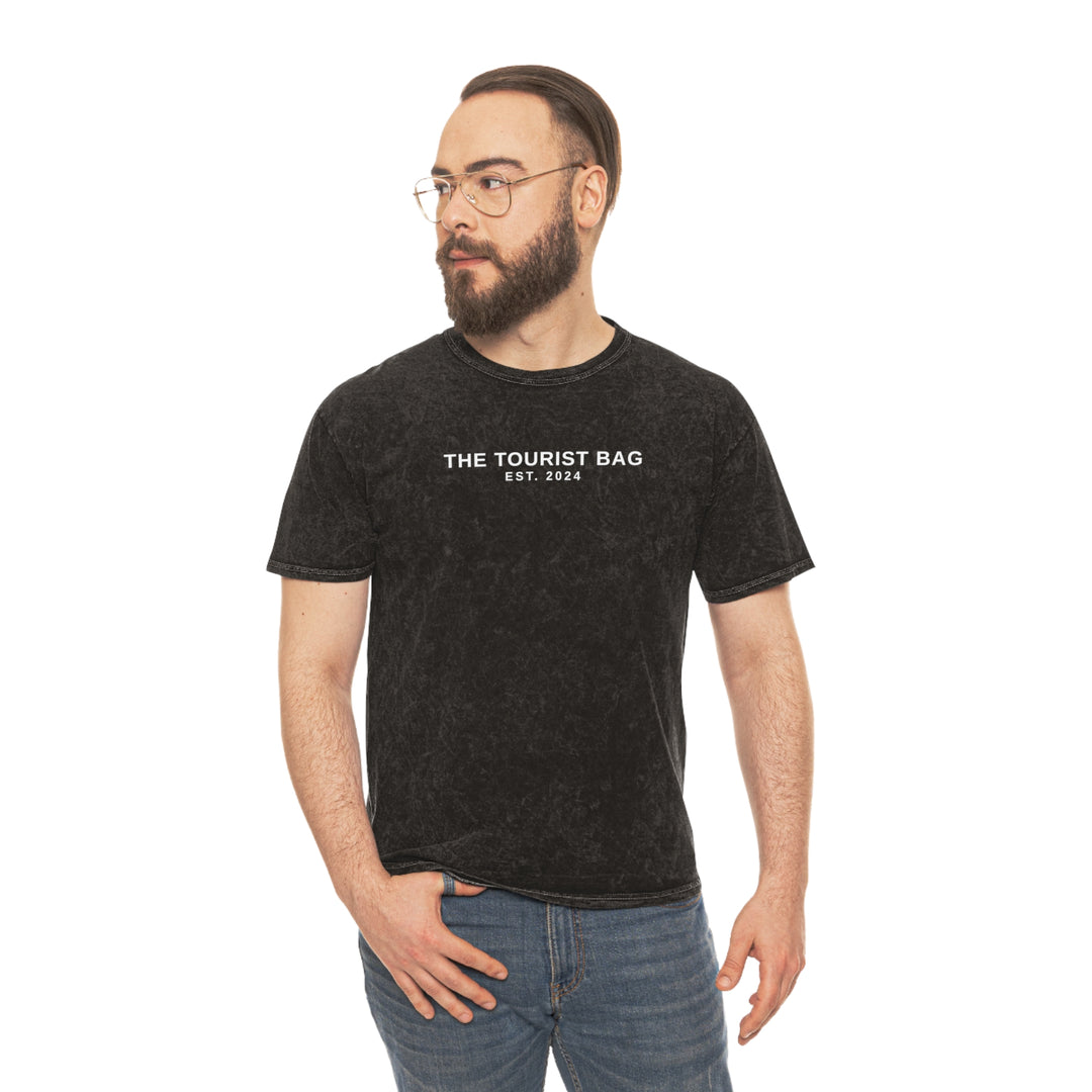 Signature Portrait Unisex Mineral Wash T-Shirt (Inspired by BadBunny)