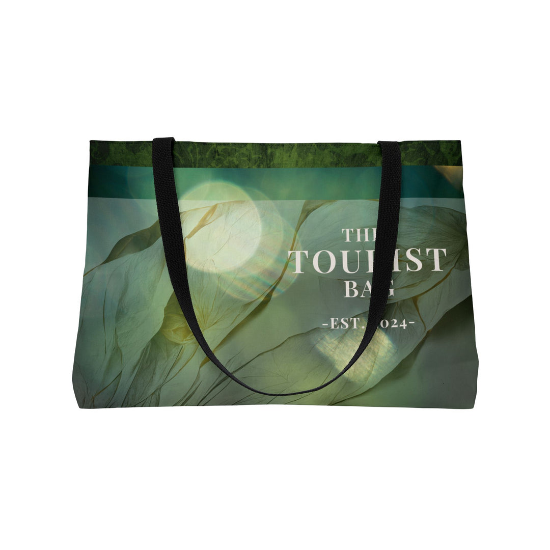 Emerald Embrace Weekender Tote Bag