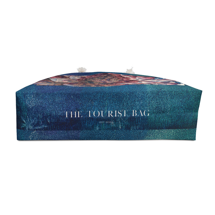 Midnight Luxe Weekender Bag – Elegant Glamping Travel Tote