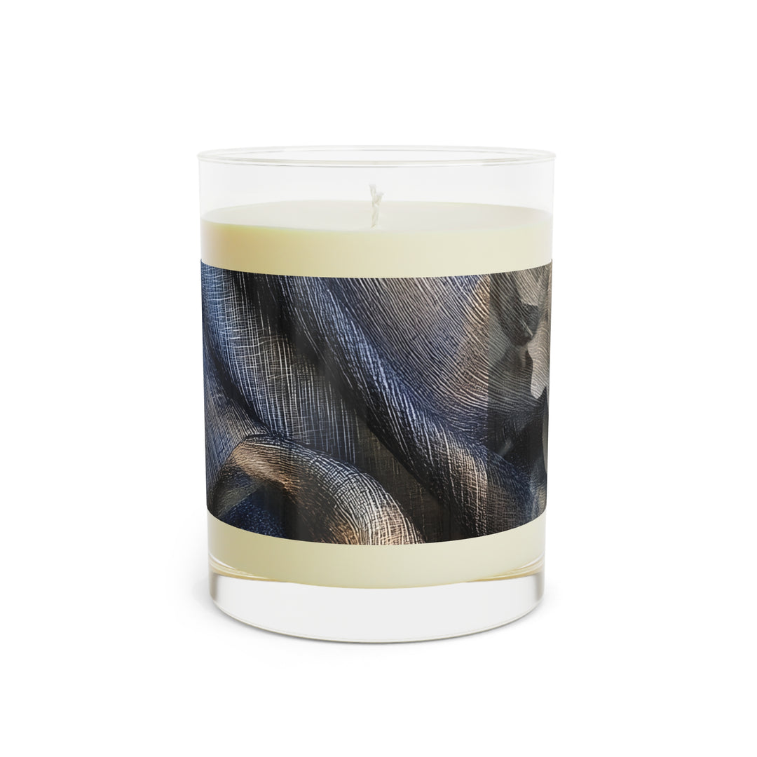 Moonlit Vows, Ocean Mist and Moss Scented Candle (Full Glass, 11oz)