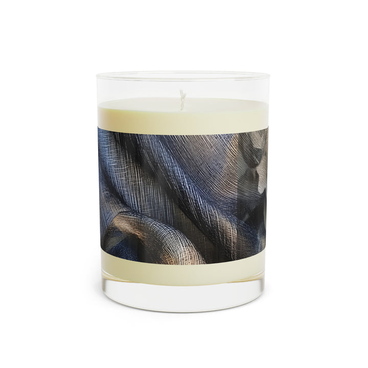 Moonlit Vows, Ocean Mist and Moss Scented Candle (Full Glass, 11oz)