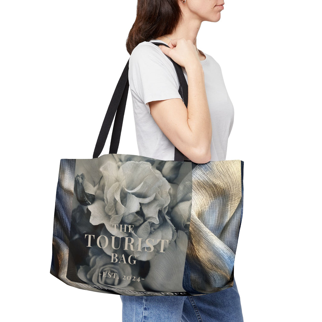 Moonlit Vows Weekender Tote Bag