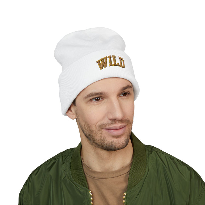 Wild, The Wild Classic Cuffed Beanie (Embroidery)