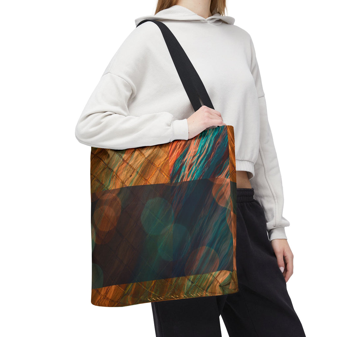 Ember Glow Tote Bag
