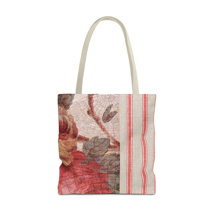 Petals & Promises Wedding Tote Bag