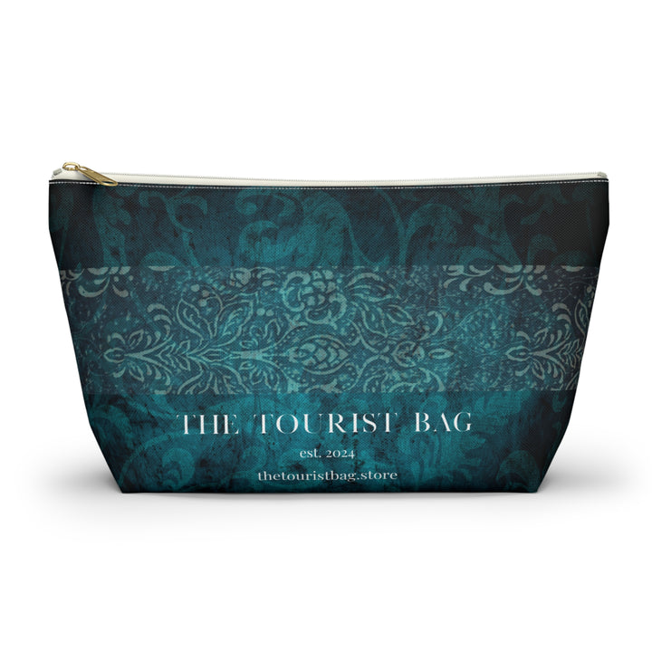 Midnight Lace Accessory Pouch w/ T-bottom