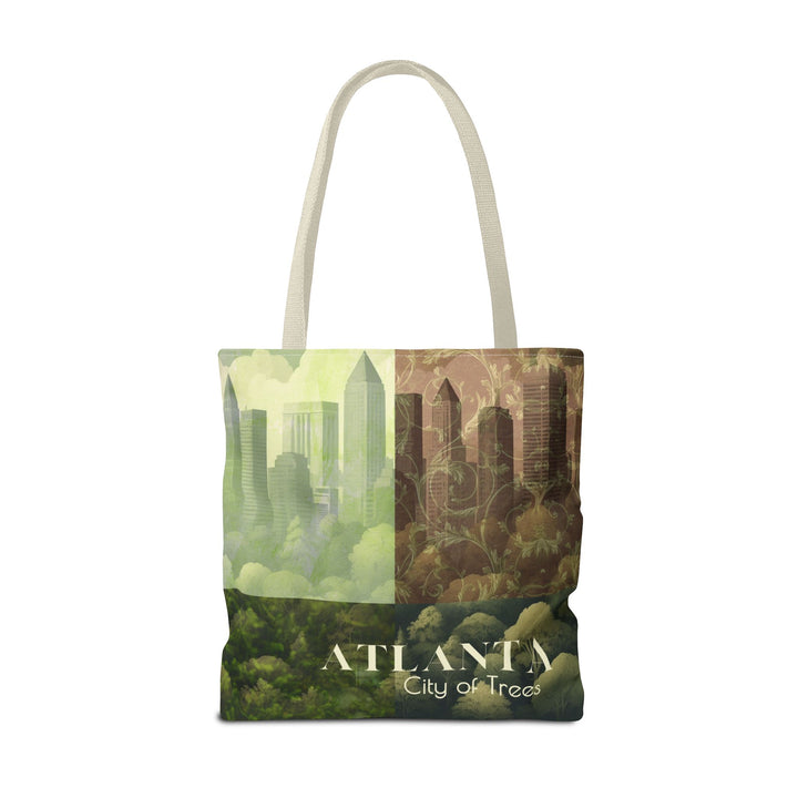 Atlanta Series, City of Trees - Tote Bag