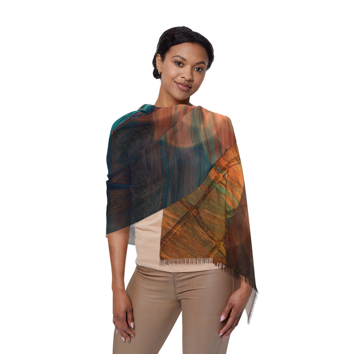 Ember Glow Light Scarf