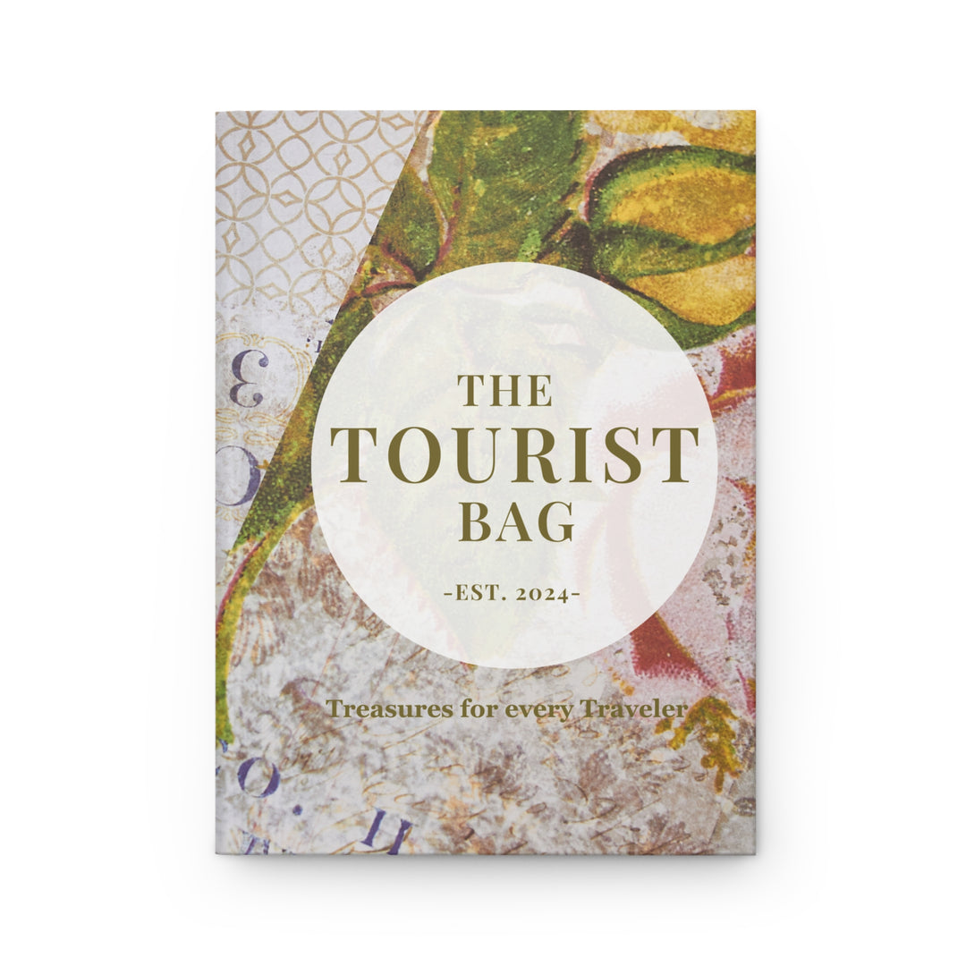 Vintage Floral – Hardcover Journal Matte