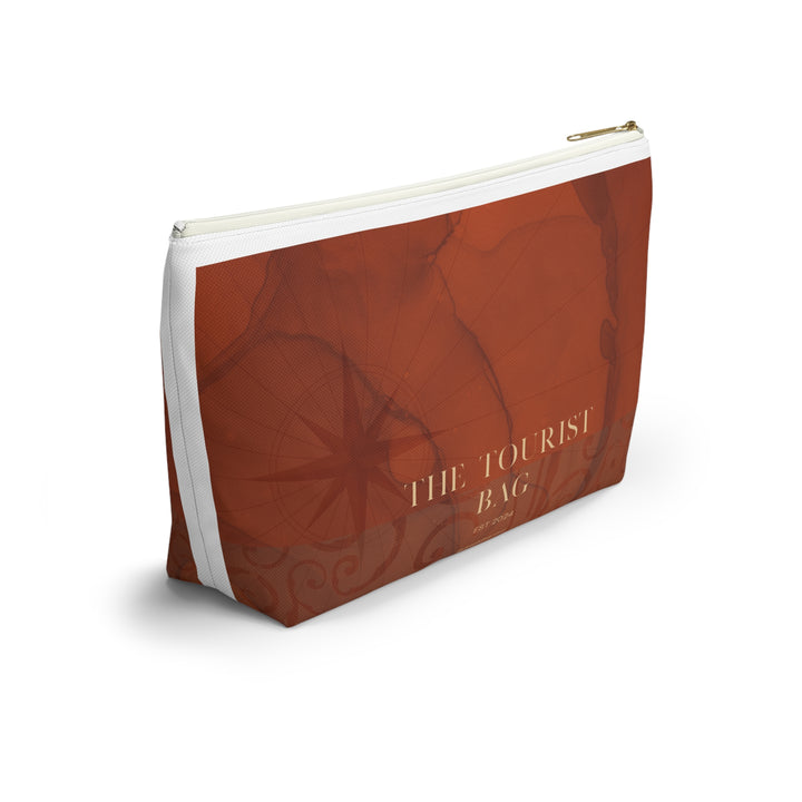 Amber Ember Accessory Pouch – Fireside Makeup & Travel Organizer