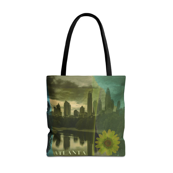 Atlanta in Bloom Tote Bag